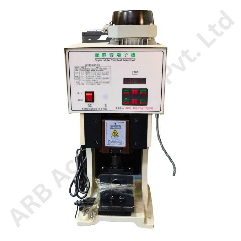 ELECTRIC TERMINAL CRIMPING PRESS MACHINE 4 TONS